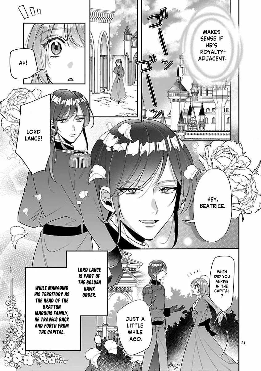 The Arrogant Crown Prince Picked Me Up—Wasn’t I Just a Decorative Consort!? Chapter 3 page 25 - 