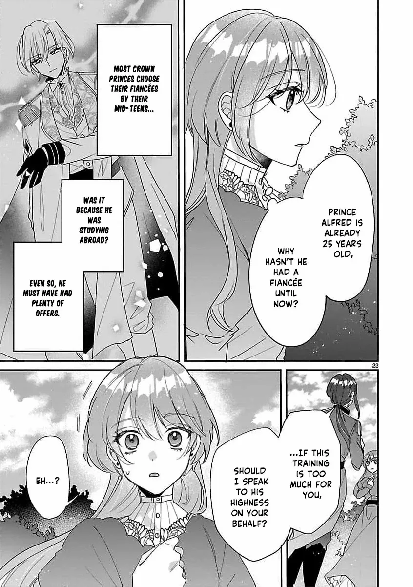 The Arrogant Crown Prince Picked Me Up—Wasn’t I Just a Decorative Consort!? Chapter 3 page 27 - 