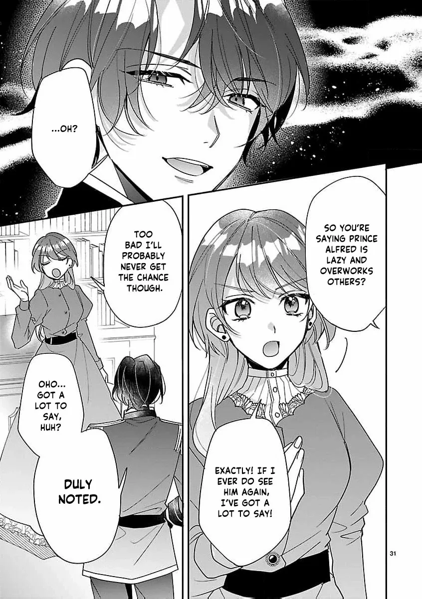 The Arrogant Crown Prince Picked Me Up—Wasn’t I Just a Decorative Consort!? Chapter 3 page 35 - 