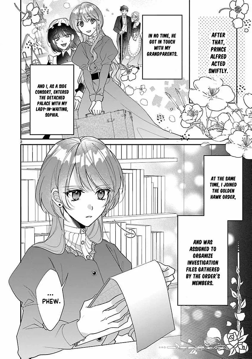 The Arrogant Crown Prince Picked Me Up—Wasn’t I Just a Decorative Consort!? Chapter 3 page 6 - 