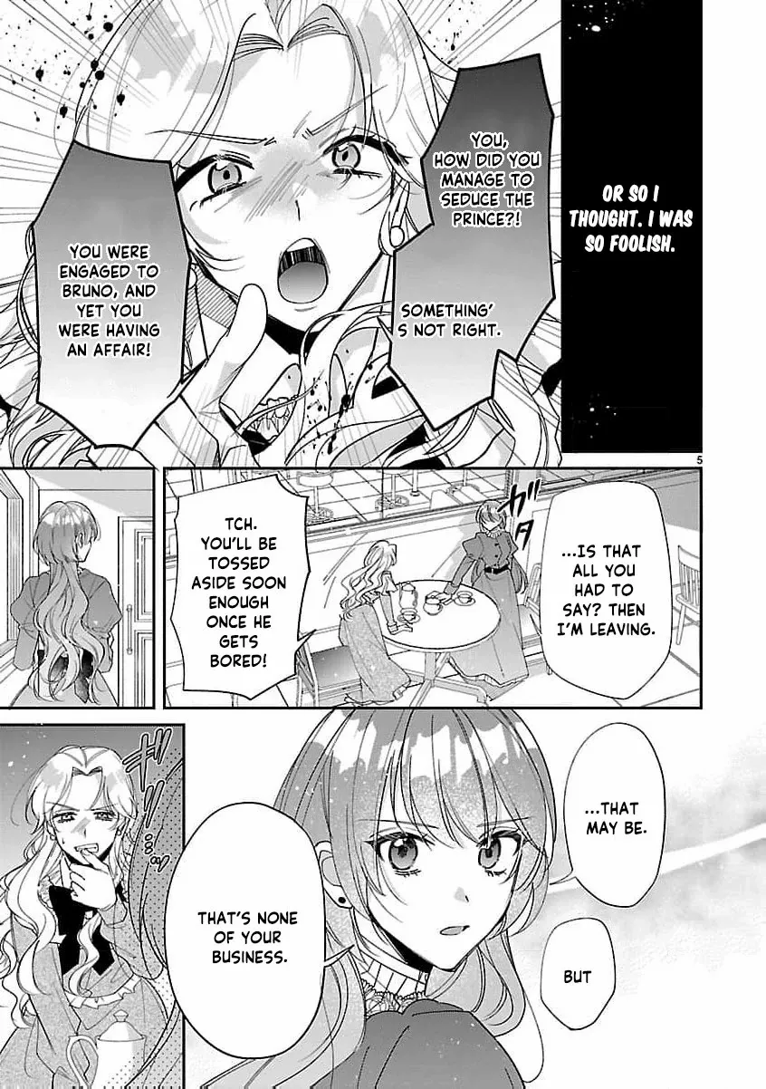 The Arrogant Crown Prince Picked Me Up—Wasn’t I Just a Decorative Consort!? Chapter 3 page 9 - 
