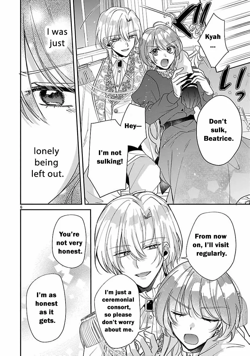 The Arrogant Crown Prince Picked Me Up—Wasn’t I Just a Decorative Consort!? Chapter 4 page 11 - 