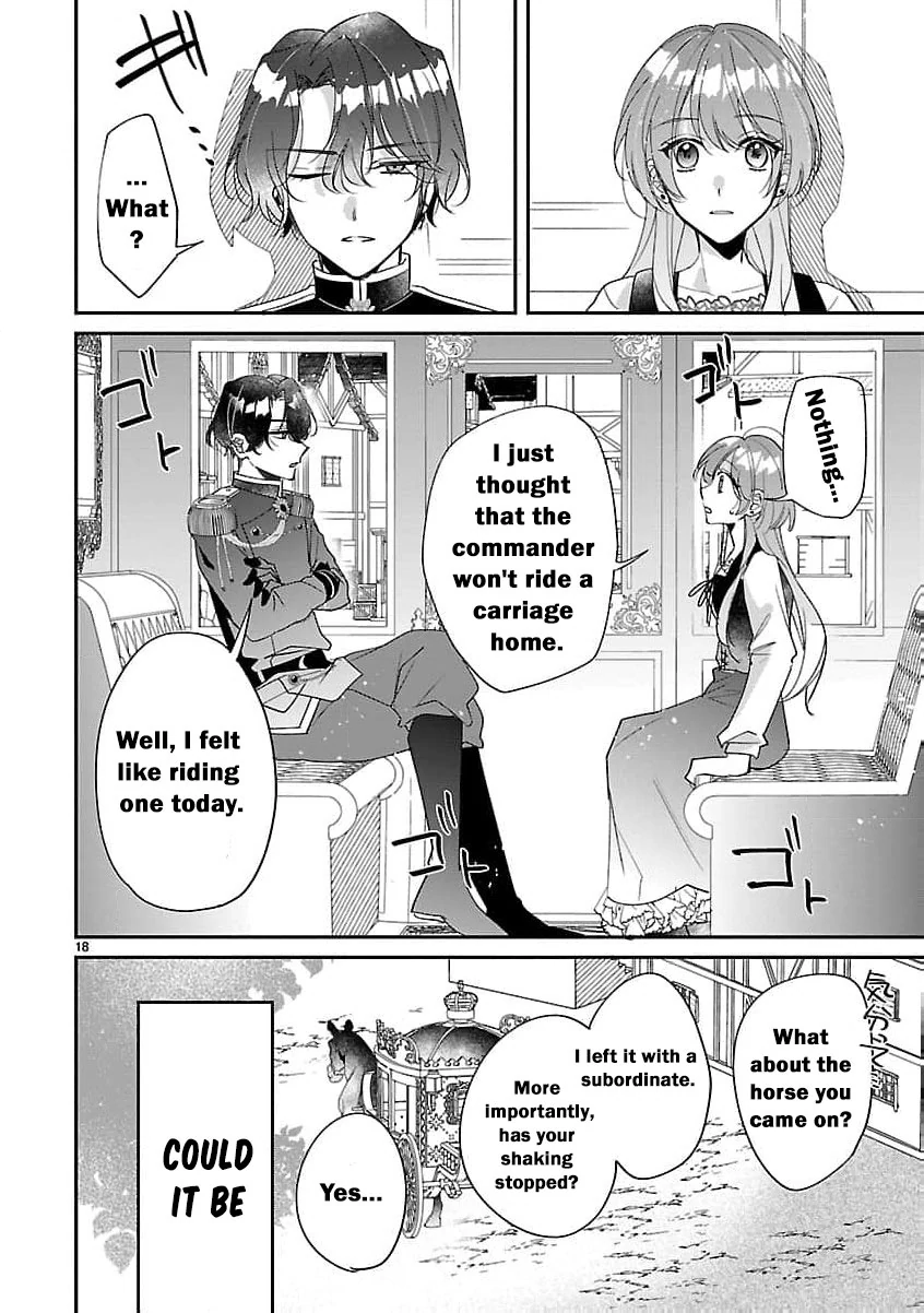 The Arrogant Crown Prince Picked Me Up—Wasn’t I Just a Decorative Consort!? Chapter 4 page 23 - 