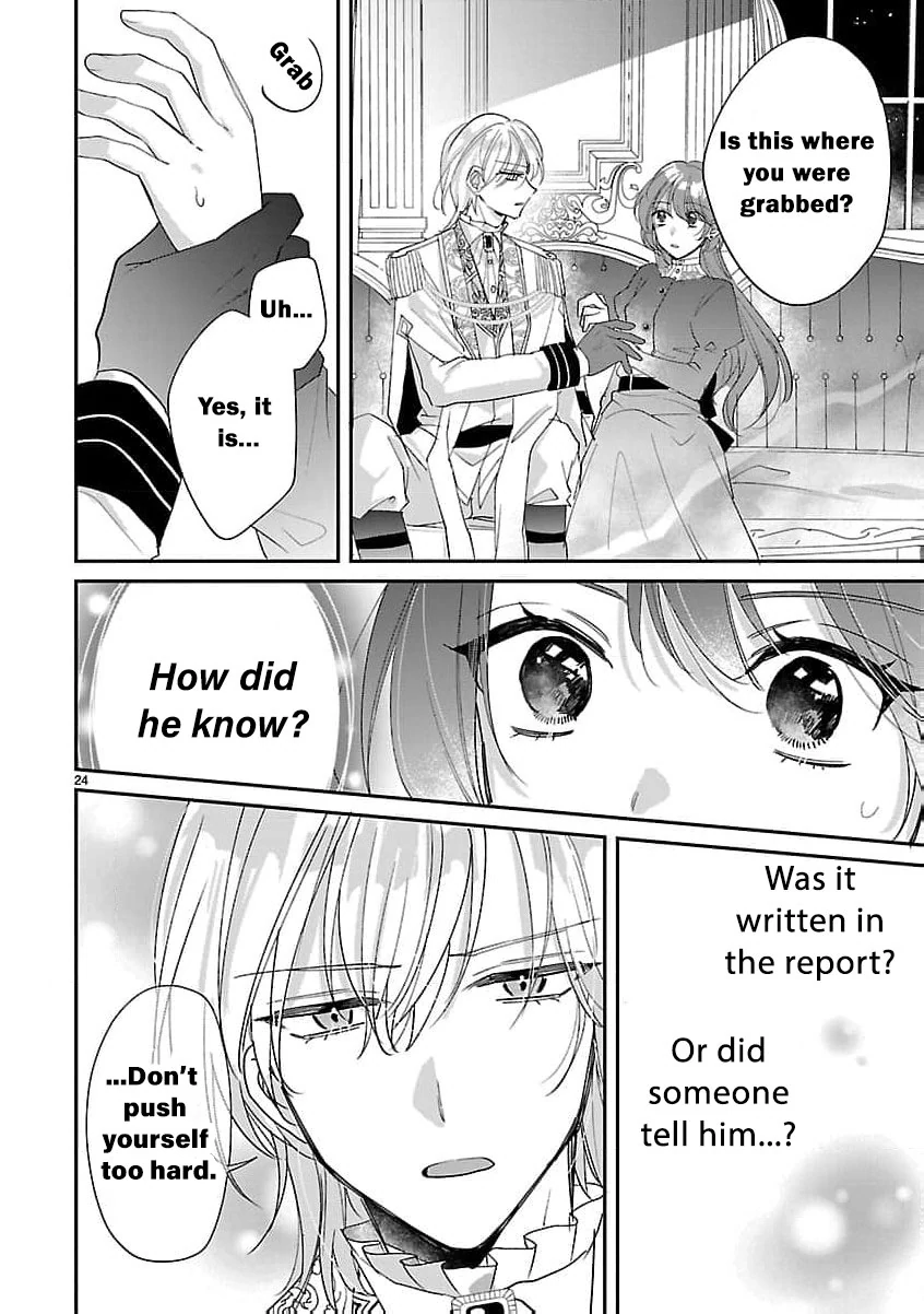 The Arrogant Crown Prince Picked Me Up—Wasn’t I Just a Decorative Consort!? Chapter 4 page 29 - 