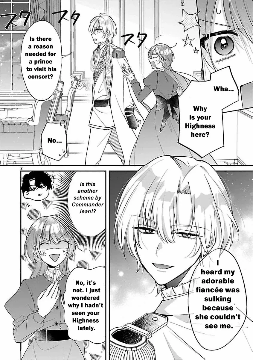 The Arrogant Crown Prince Picked Me Up—Wasn’t I Just a Decorative Consort!? Chapter 4 page 7 - 