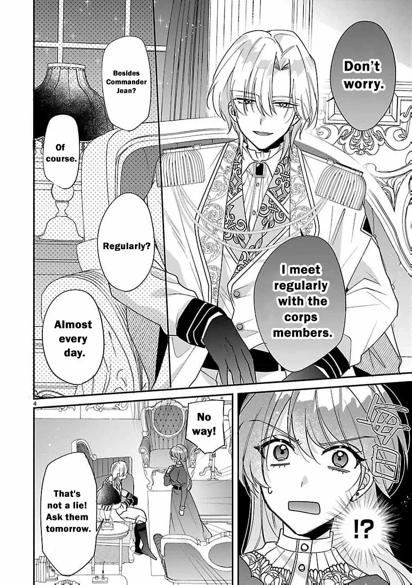 The Arrogant Crown Prince Picked Me Up—Wasn’t I Just a Decorative Consort!? Chapter 4 page 9 - 