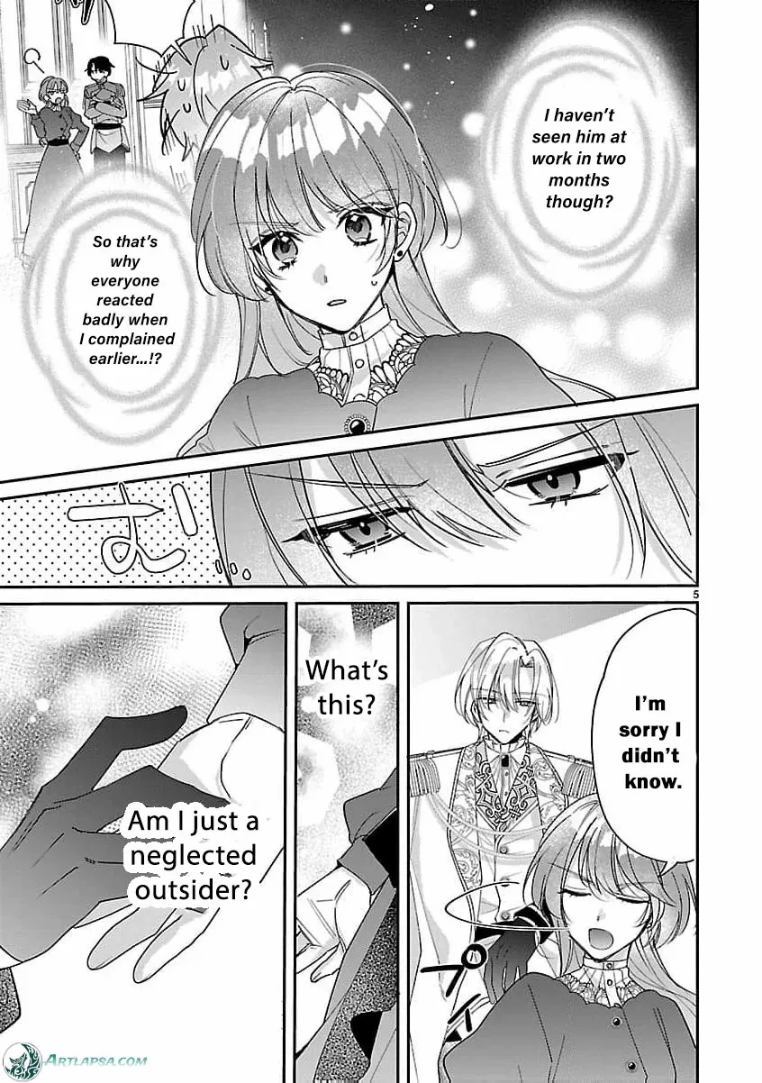 The Arrogant Crown Prince Picked Me Up—Wasn’t I Just a Decorative Consort!? Chapter 4 page 10 - 