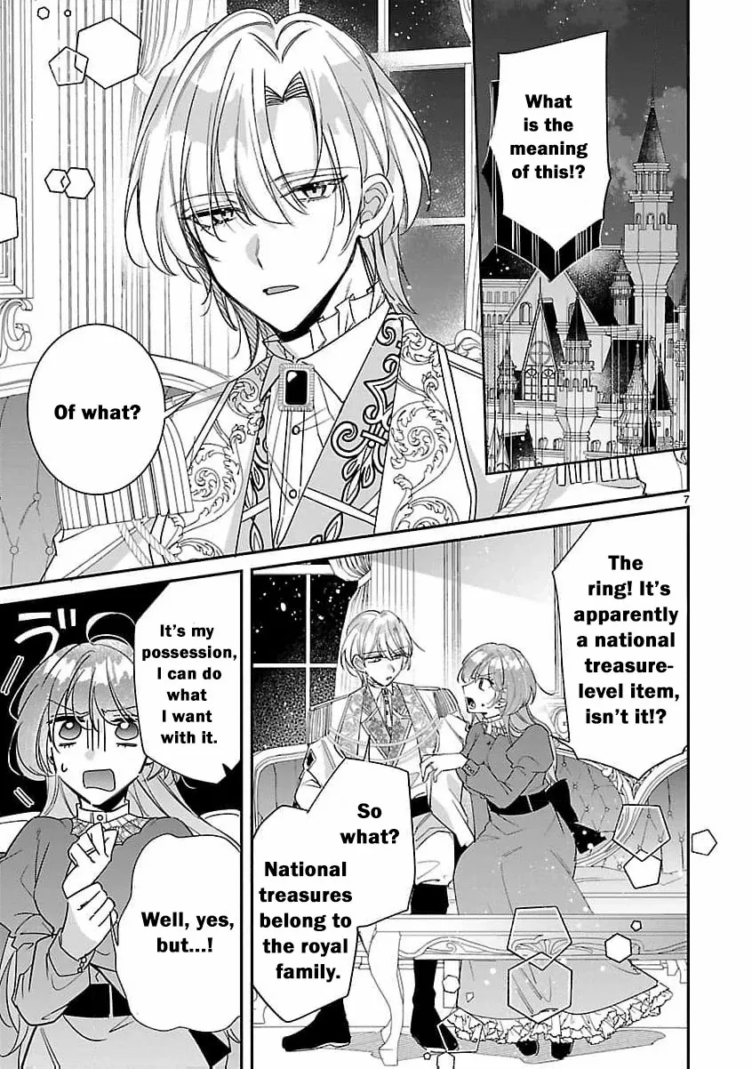 The Arrogant Crown Prince Picked Me Up—Wasn’t I Just a Decorative Consort!? Chapter 5 page 12 - 