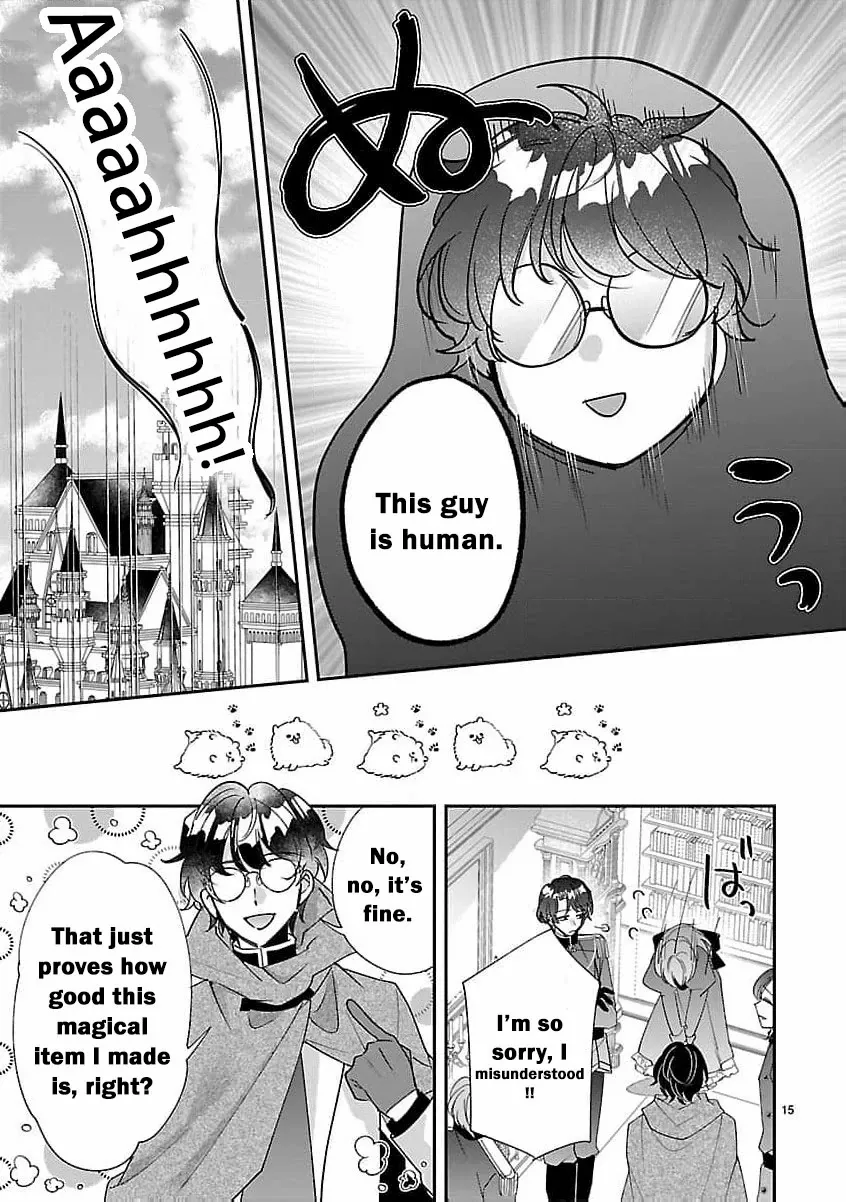 The Arrogant Crown Prince Picked Me Up—Wasn’t I Just a Decorative Consort!? Chapter 5 page 20 - 