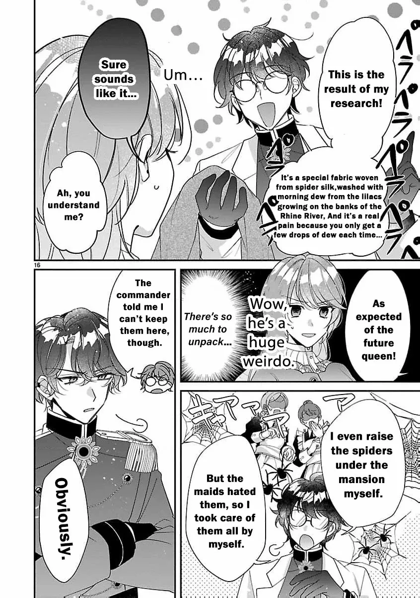 The Arrogant Crown Prince Picked Me Up—Wasn’t I Just a Decorative Consort!? Chapter 5 page 21 - 