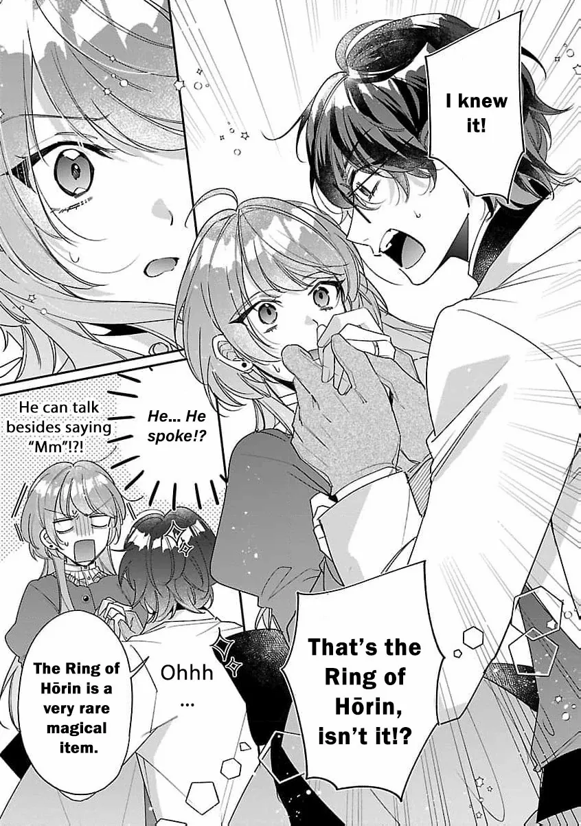 The Arrogant Crown Prince Picked Me Up—Wasn’t I Just a Decorative Consort!? Chapter 5 page 10 - 