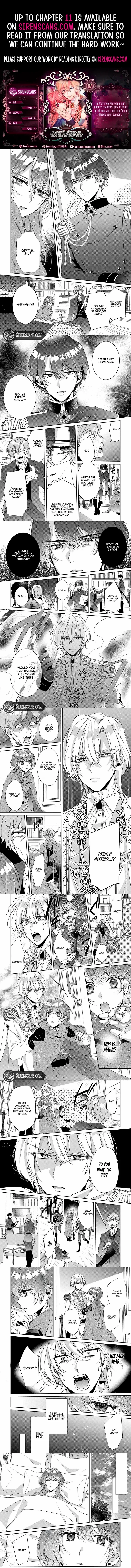 The Arrogant Crown Prince Picked Me Up—Wasn’t I Just a Decorative Consort!? Chapter 7 page 1 - 
