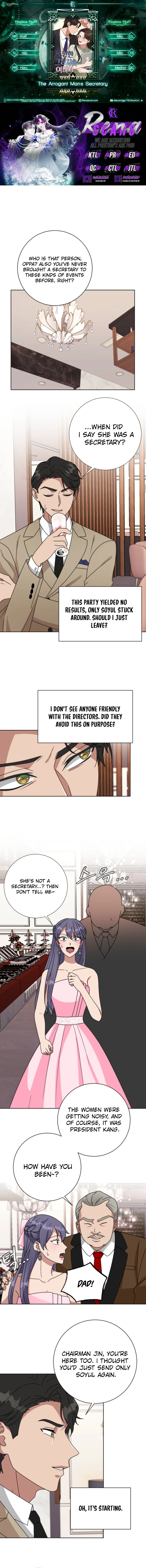 The Arrogant Man