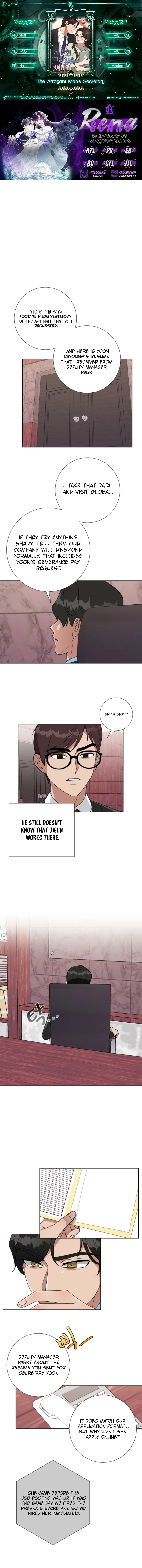 The Arrogant Man