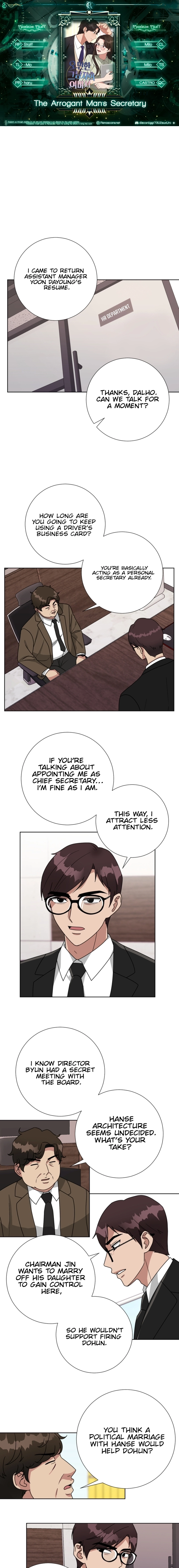 The Arrogant Man