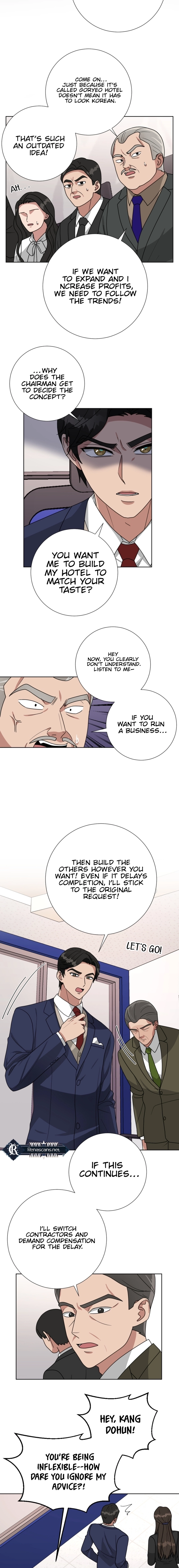 The Arrogant Man
