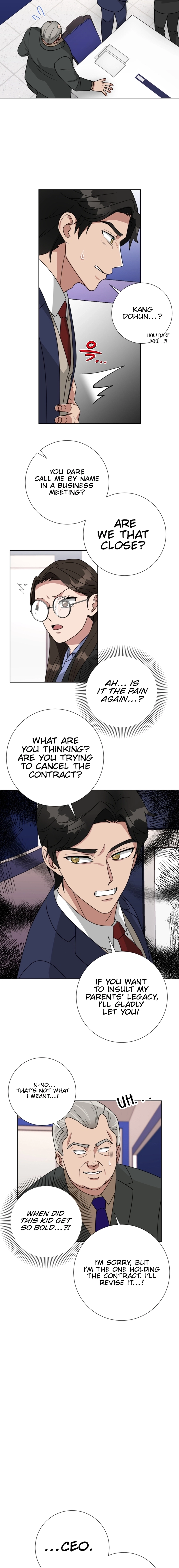 The Arrogant Man