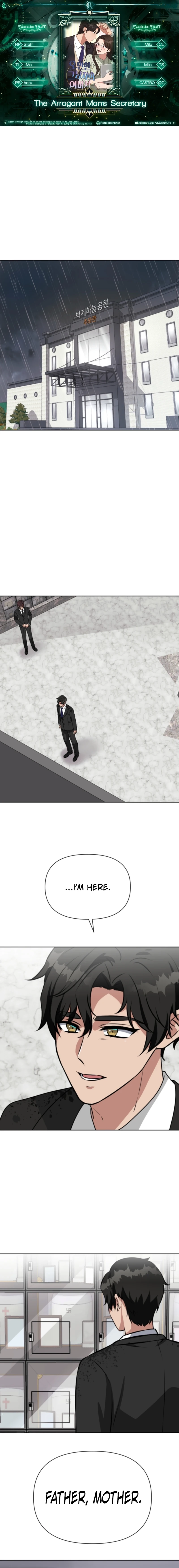 The Arrogant Man