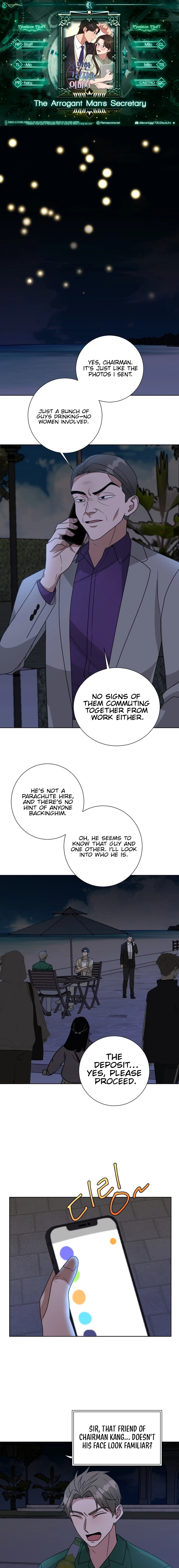 The Arrogant Man