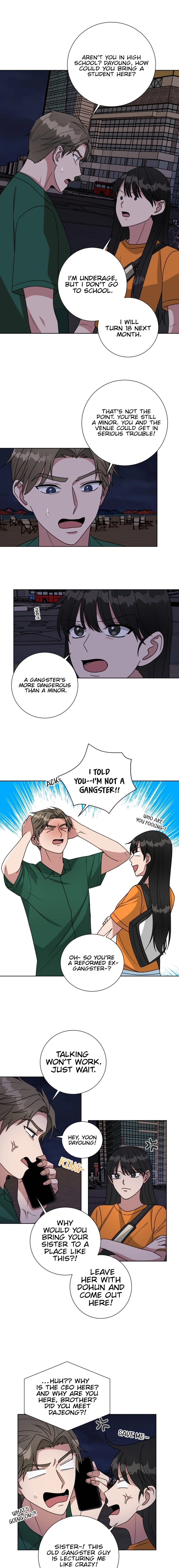 The Arrogant Man