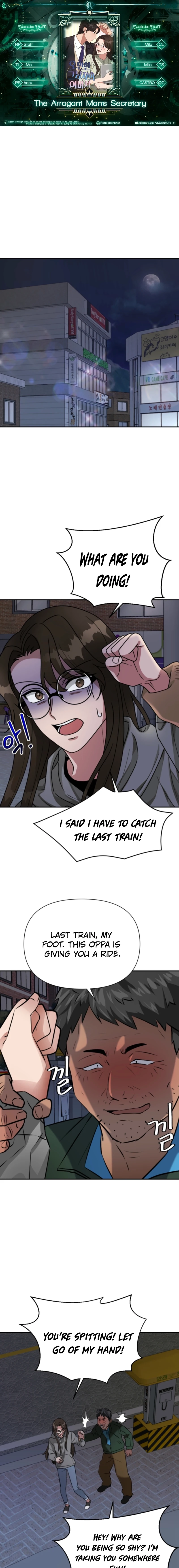 The Arrogant Man