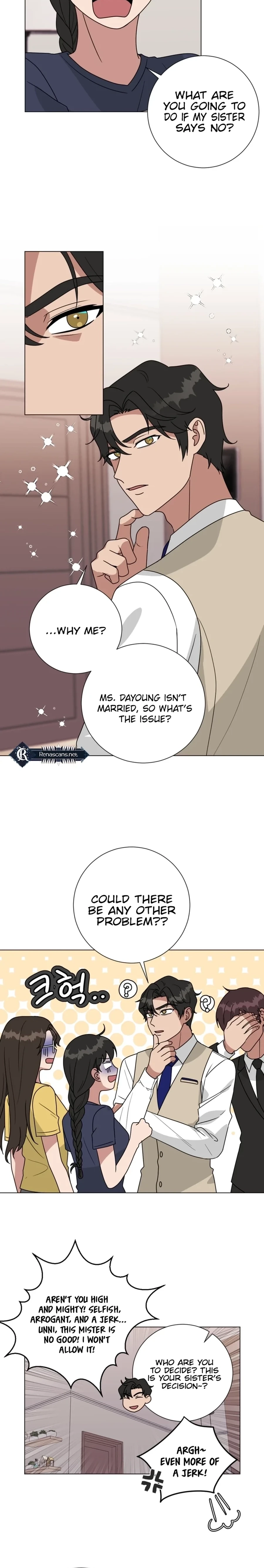 The Arrogant Man