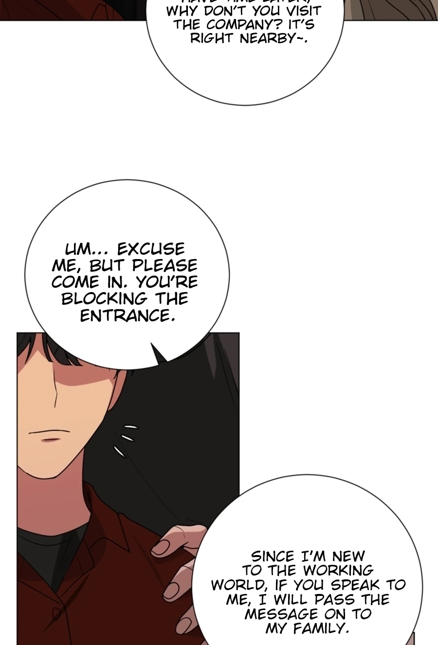 The Arrogant Man