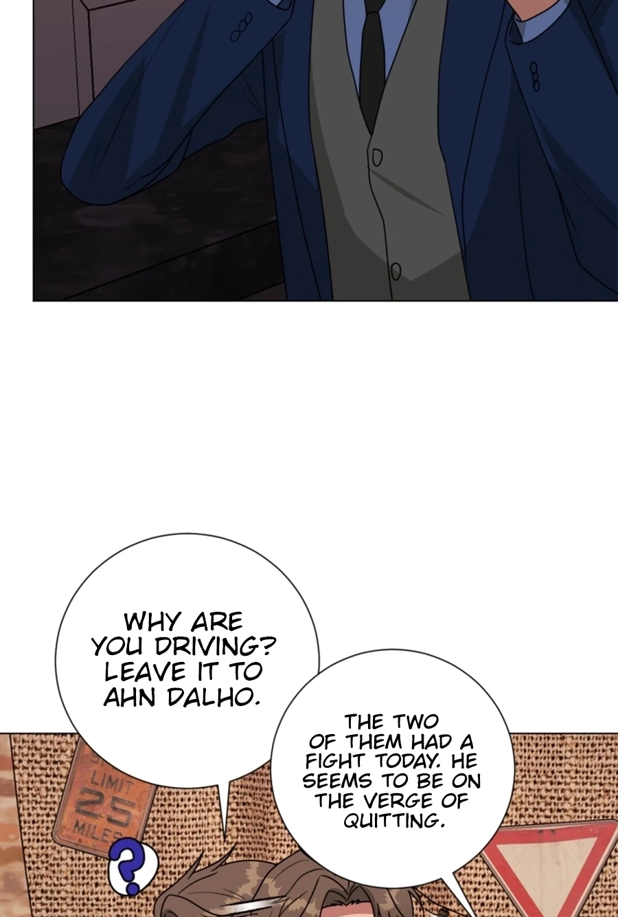 The Arrogant Man
