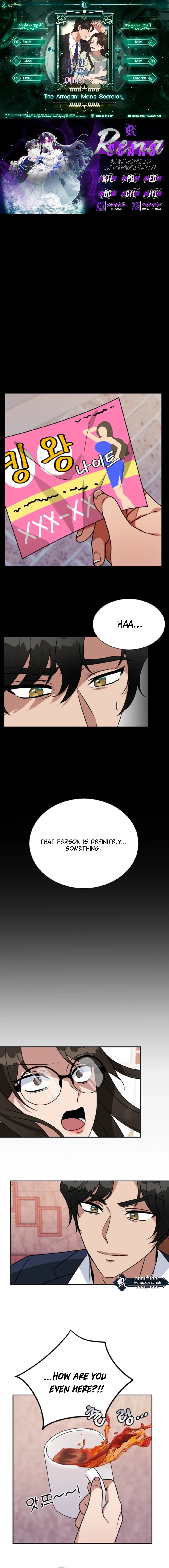 The Arrogant Man