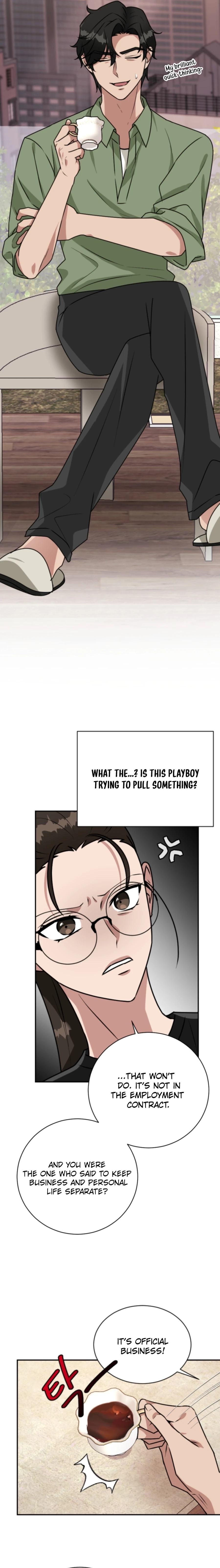 The Arrogant Man