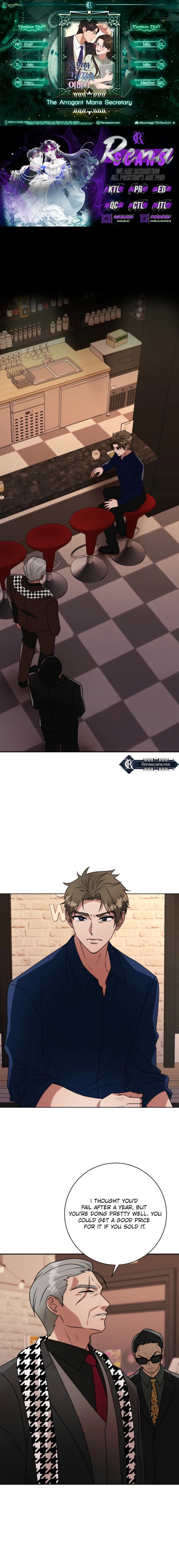 The Arrogant Man