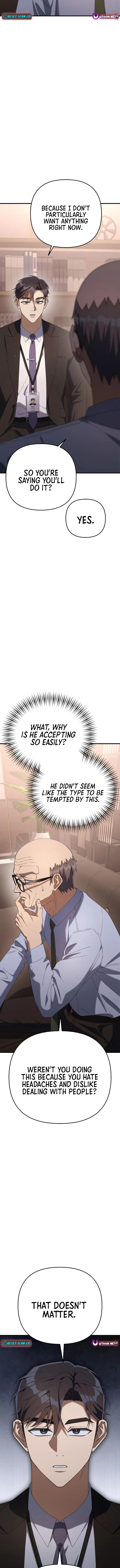 The Art of Leaving Work on Time Chapter 13 page 15 - 