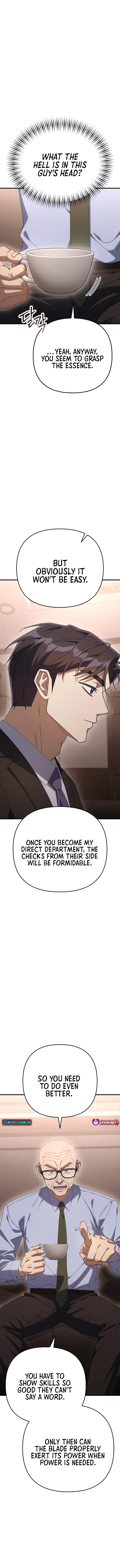 The Art of Leaving Work on Time Chapter 13 page 18 - 