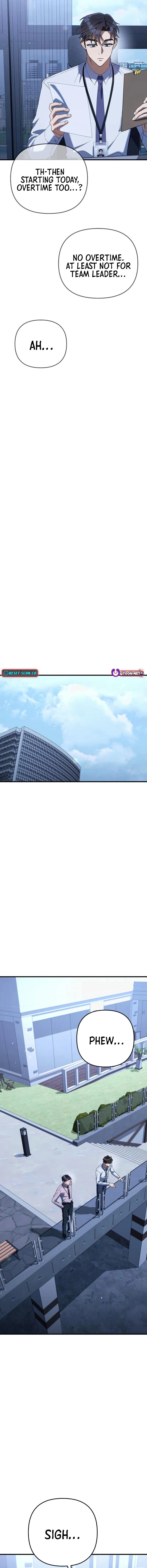 The Art of Leaving Work on Time Chapter 14 page 11 - 