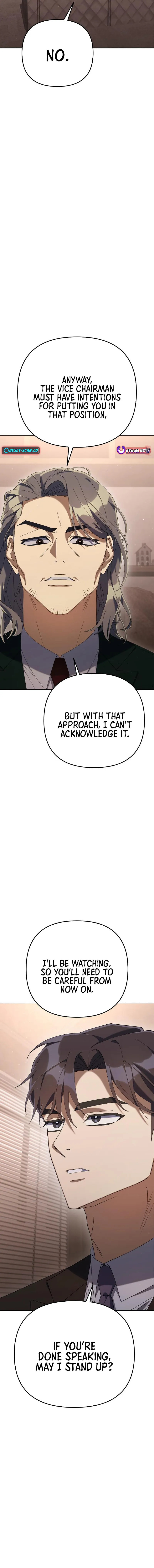The Art of Leaving Work on Time Chapter 14 page 21 - 