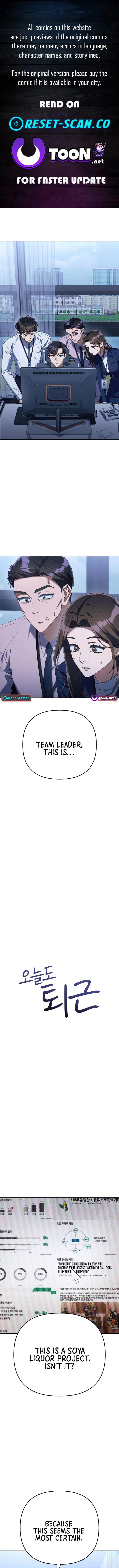 The Art of Leaving Work on Time Chapter 15 page 1 - 