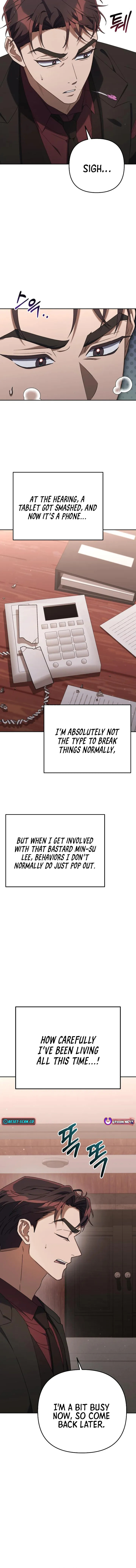 The Art of Leaving Work on Time Chapter 15 page 12 - 