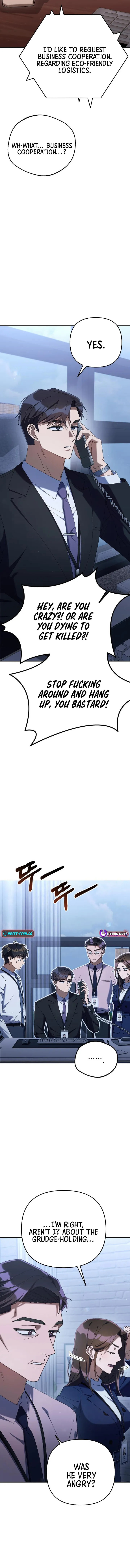 The Art of Leaving Work on Time Chapter 15 page 9 - 