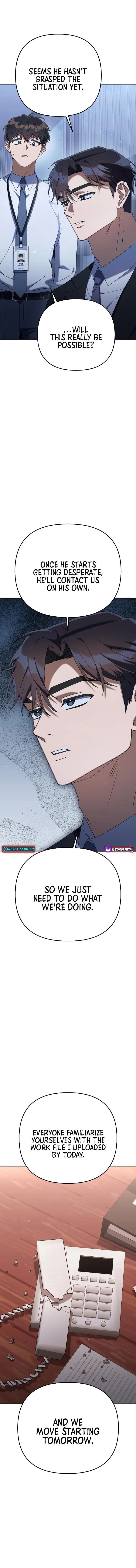 The Art of Leaving Work on Time Chapter 15 page 10 - 
