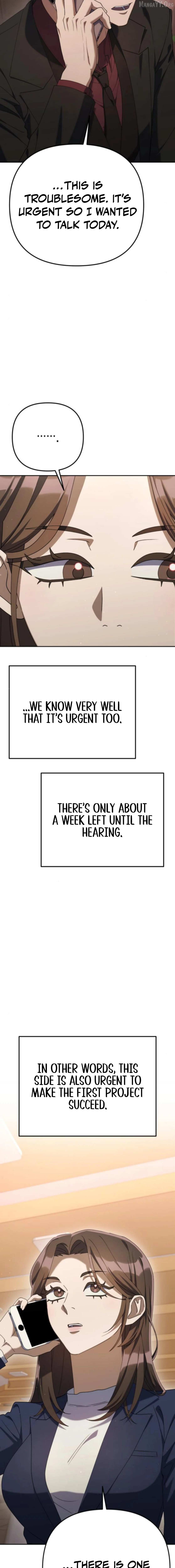 The Art of Leaving Work on Time Chapter 16 page 12 - 