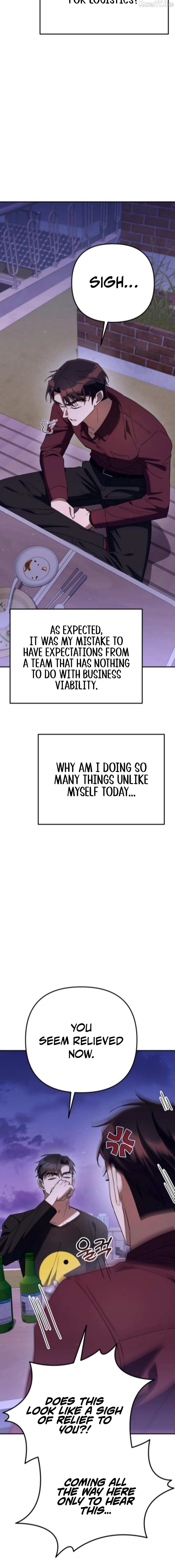 The Art of Leaving Work on Time Chapter 16 page 36 - 