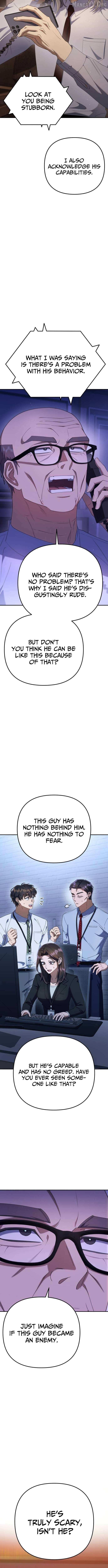 The Art of Leaving Work on Time Chapter 18 page 10 - 