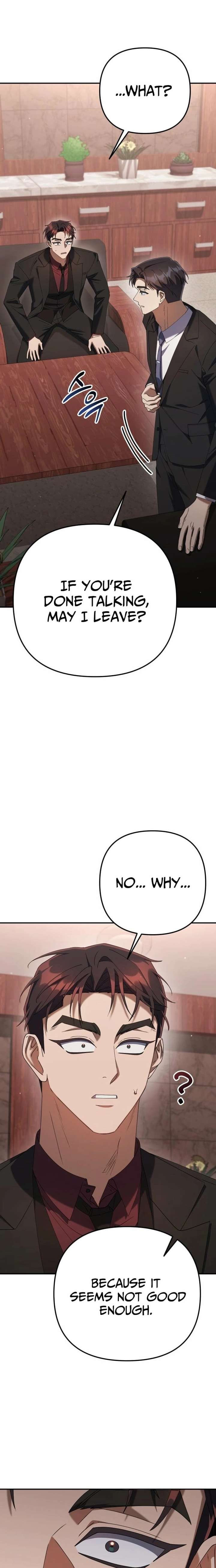 The Art of Leaving Work on Time Chapter 19 page 16 - 