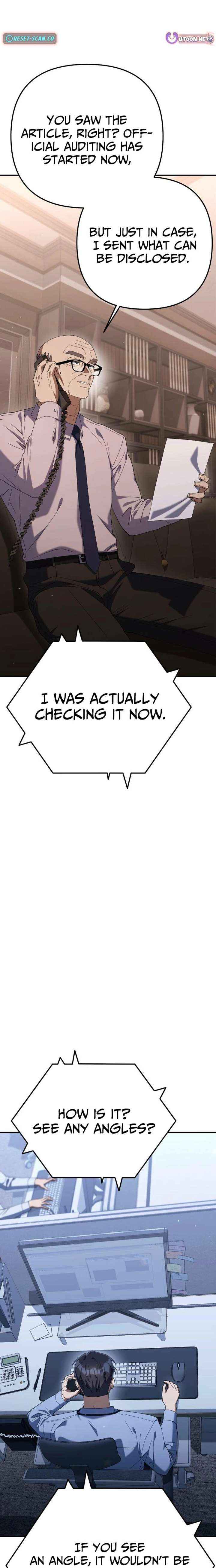 The Art of Leaving Work on Time Chapter 19 page 30 - 