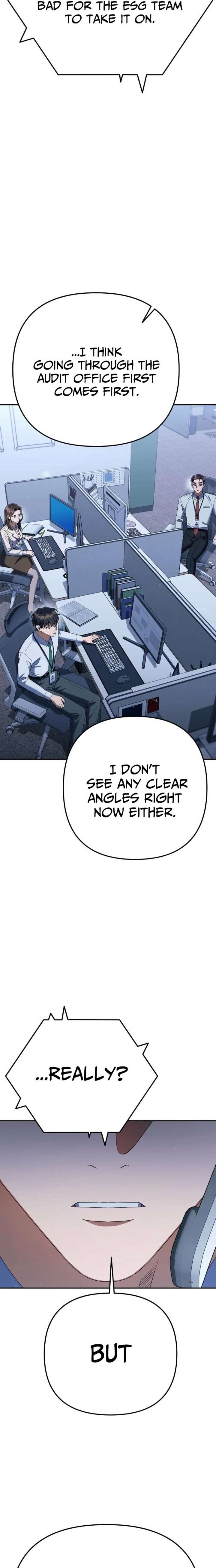 The Art of Leaving Work on Time Chapter 19 page 31 - 