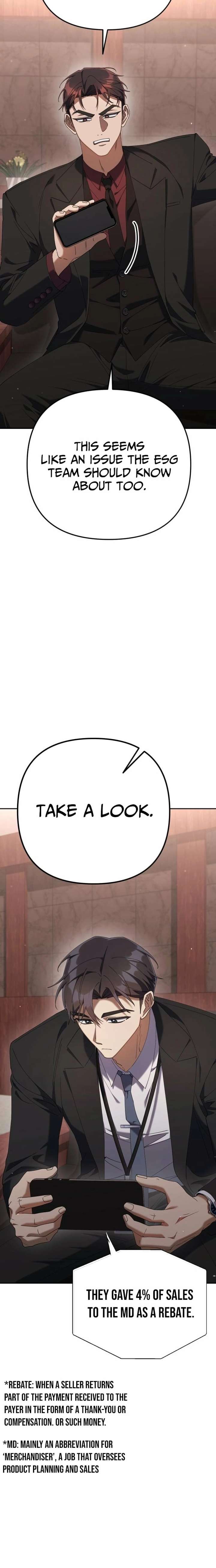 The Art of Leaving Work on Time Chapter 19 page 9 - 