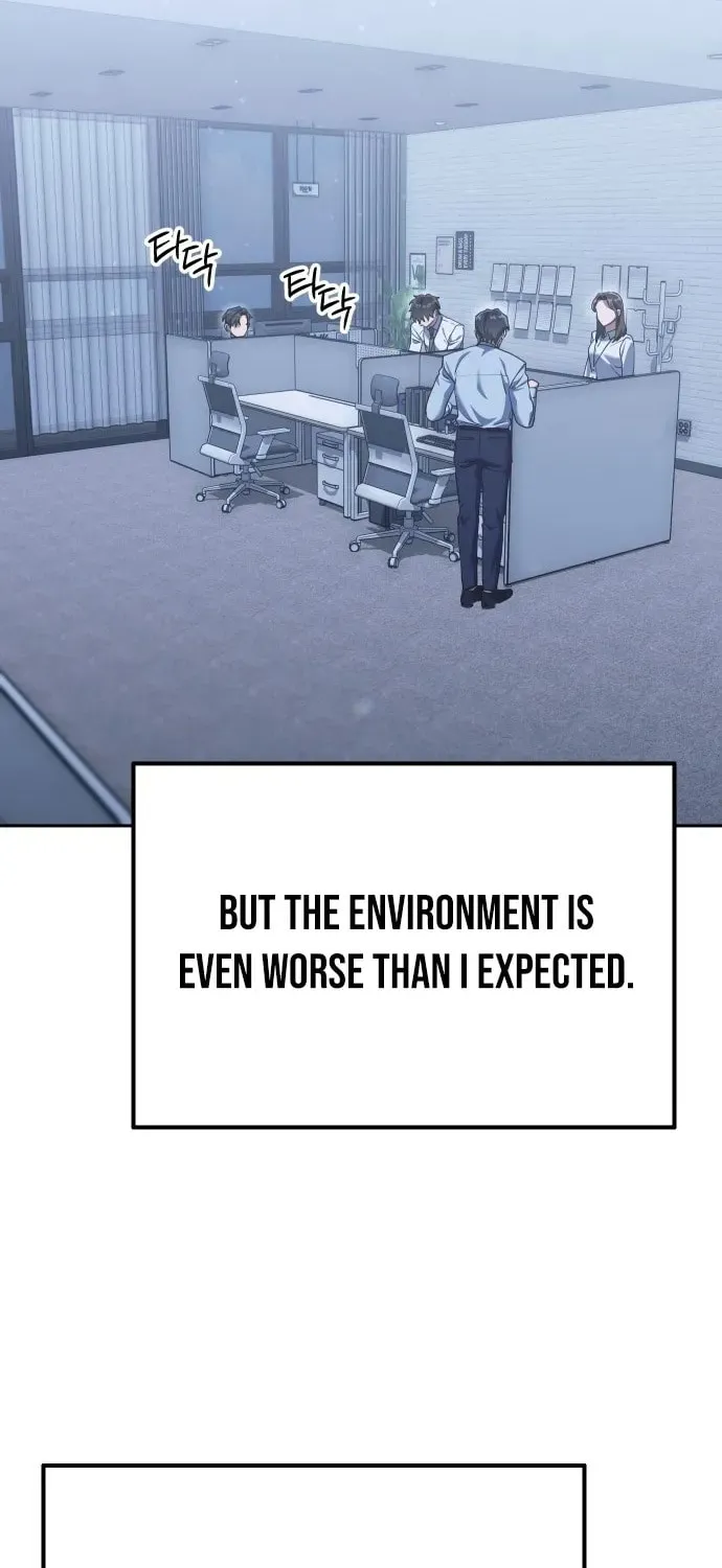 The Art of Leaving Work on Time Chapter 2 page 18 - 