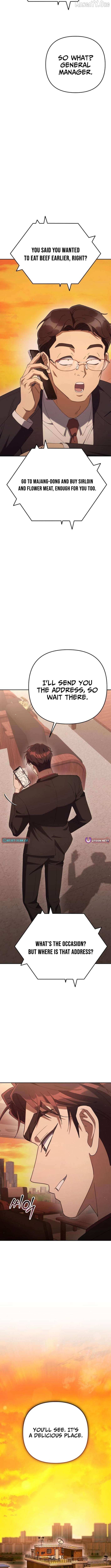 The Art of Leaving Work on Time Chapter 22 page 19 - 