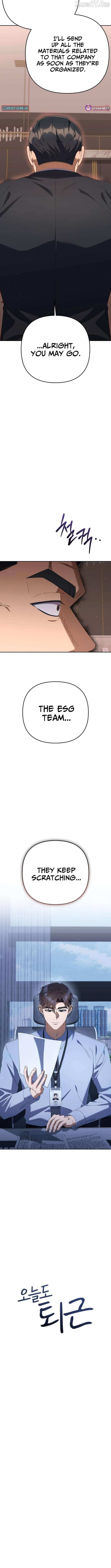 The Art of Leaving Work on Time Chapter 22 page 6 - 