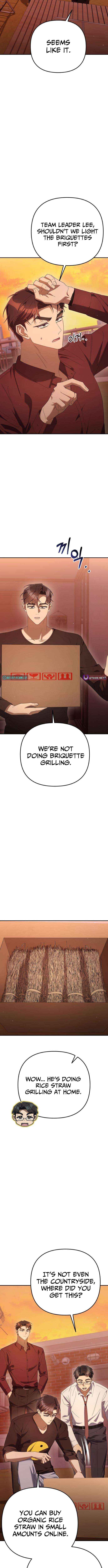 The Art of Leaving Work on Time Chapter 23 page 8 - 